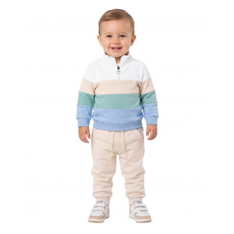 SET SUDADERA MÁS PANTALÓN FELPA , SPAGNOLO