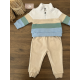 SET SUDADERA MÁS PANTALÓN FELPA , SPAGNOLO