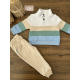 SET SUDADERA MÁS PANTALÓN FELPA , SPAGNOLO