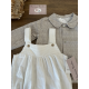 PELELE MÁS BLUSA BEBE LOREN , BALANCETE