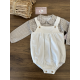 PELELE MÁS BLUSA BEBE LOREN , BALANCETE