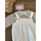 PELELE MÁS BLUSA BEBE LOREN , BALANCETE