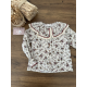 BLUSA FLORES SAMIRA MÁS RANITA SAMIRA , BOÉTIE