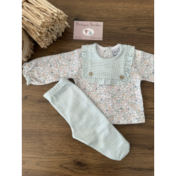 CONJUNTO POLAINA S/CUELLO NIÑA BOSCO , BABIDU