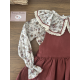BLUSA FLORES SAMIRA MÁS RANITA SAMIRA , BOÉTIE