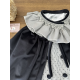 VESTIDO MAS CAPA TERCIOPELO , COPO