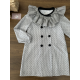 VESTIDO MAS CAPA TERCIOPELO , COPO