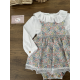 CAMISA RAYAS BLANCA MÁS RANITA LIBERTY ROSA , PIO PIO