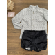 CONJUNTO NIÑO BOMBACHO , COPO