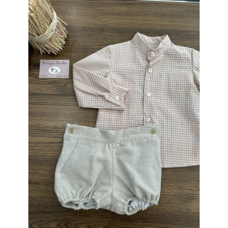 CONJUNTO NIÑO BOMBACHO , COPO