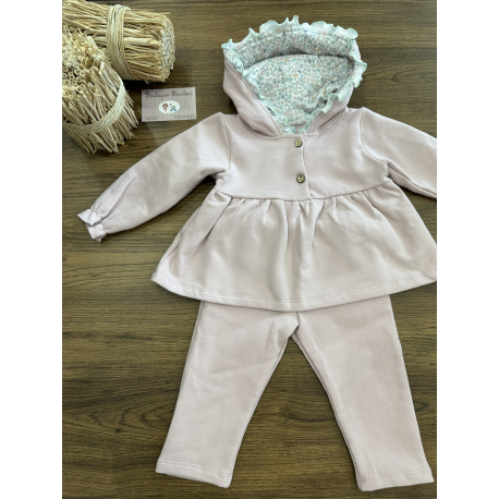 CONJ. FELPA PANTALÓN NIÑA BOSCO , BABIDU