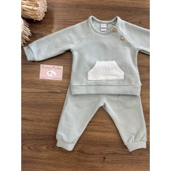 CONJ. FELPA PANTALÓN NIÑO BOSCO , BABIDU