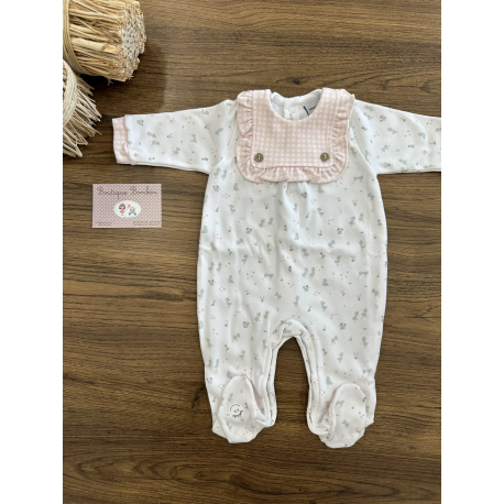 PELELE ENTERIZO S/CUELLO NIÑA NIDO , BABIDU