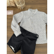 CONJUNTO NIÑO PANTALON RECTO , COPO
