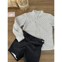 CONJUNTO NIÑO PANTALON RECTO , COPO